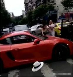 保时捷女车主吃瓜,一场网络狂欢背后的真相