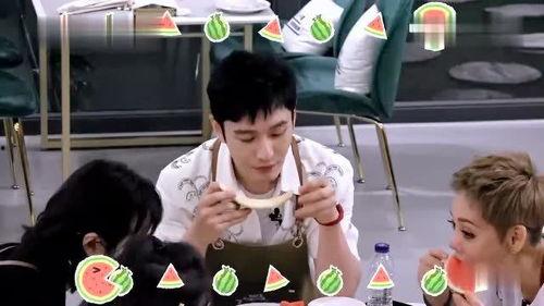 食堂吃瓜名场面